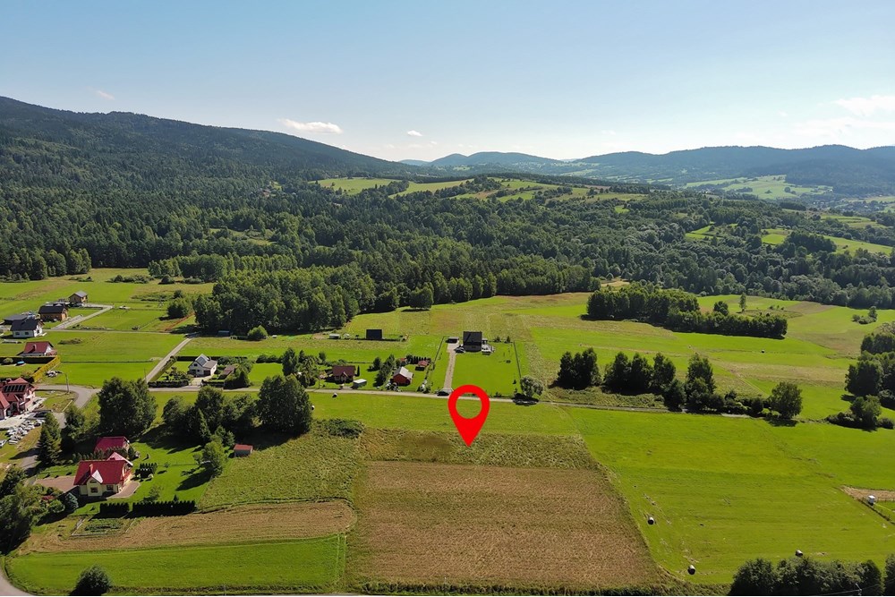 Działka budowlana - Sprzedaż - Ślemień, Polska - SLEM_014M.JPG - 800061129-2