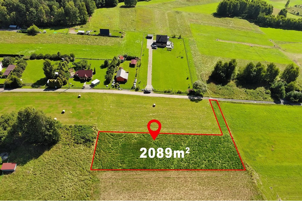 Działka budowlana - Sprzedaż - Ślemień, Polska - SLEM_019M.jpg - 800061129-2