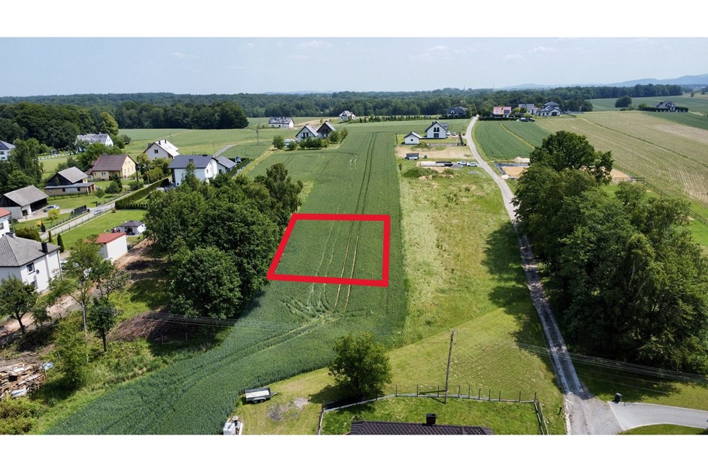 Działka budowlana - Sprzedaż - Witkowice, Polska - 1406 obrys 1.JPG - 800061127-18