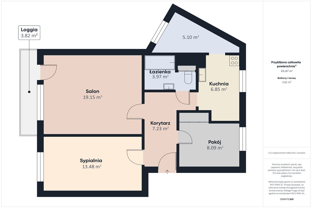 Mieszkanie - Sprzedaż - Koszalin, Polska - 5 - 470281003-67