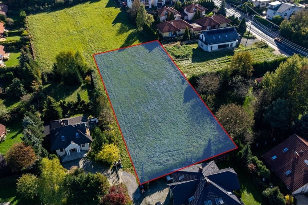 Działka budowlana - Sprzedaż - Bielsko-Biała, Polska - całość obrys 3.jpg - 800061103-181