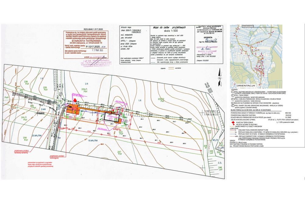 Plot of Land for Hospitality Development For Sale Zakopane, Poland