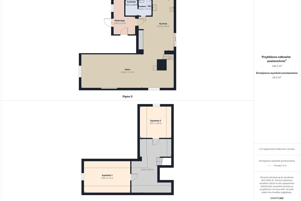 Dom wolnostojący - Sprzedaż - Grabie, Polska - rzut.jpg - 810051022-78