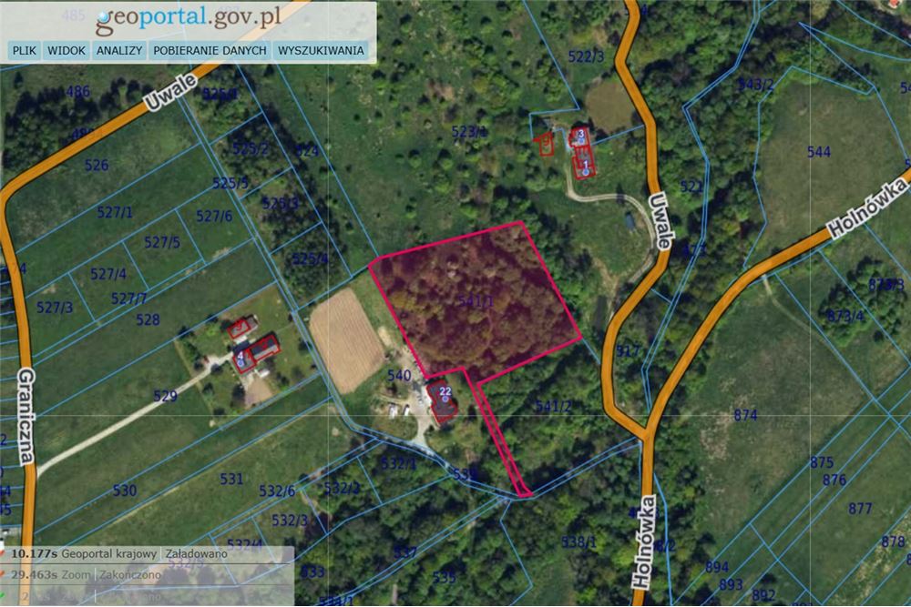 Działka budowlana - Sprzedaż - Rychwałd, Polska - 64 - 800061103-169