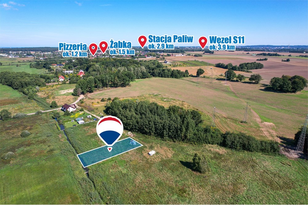 Działka budowlana - Sprzedaż - Nowe Bielice, Polska - 2.jpg - 470281009-61