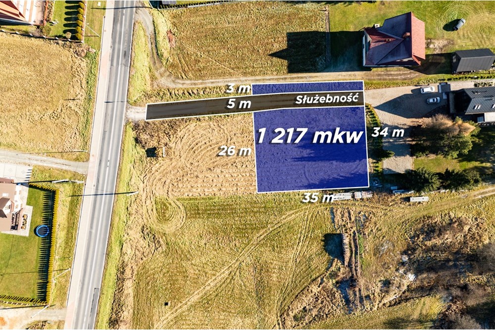 Działka budowlana - Sprzedaż - Jabłonka, Polska - 20251119-DJI_0652-HDR.jpg - 800091049-27