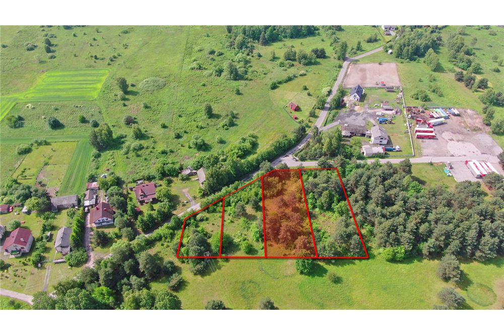 Działka budowlana - Sprzedaż - Grabowa, Polska - 24 - 800041001-870