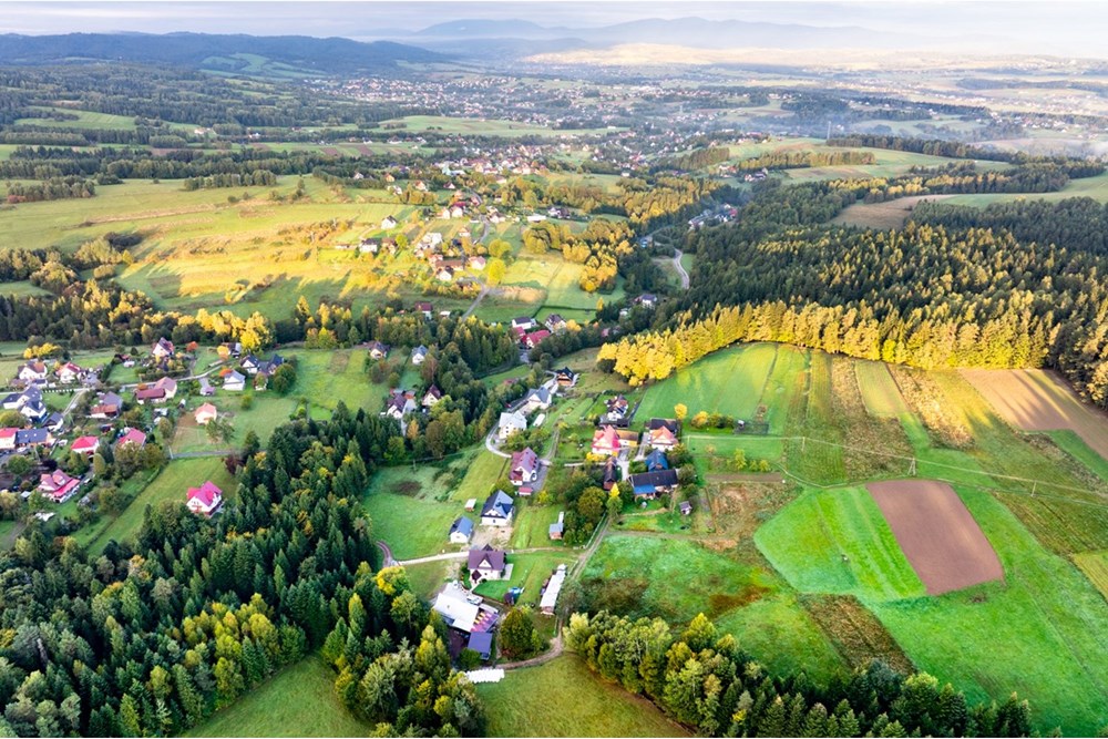 Działka budowlana - Sprzedaż - Rokiciny Podhalańskie, Polska - 20250927-DJI_0376-HDR.jpg - 800091055-13