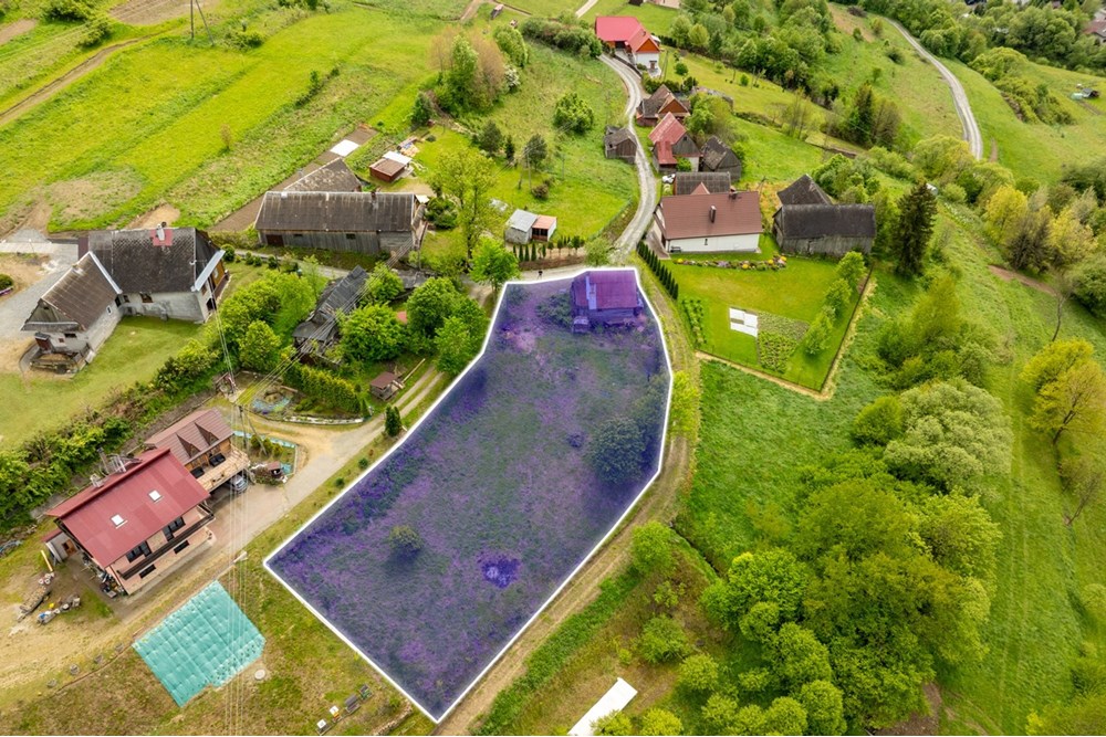 Działka budowlana - Sprzedaż - Łętownia, Polska - Norbert Gwiżdż Nieruchomości, działka Łętownia...jpg - 800091049-16