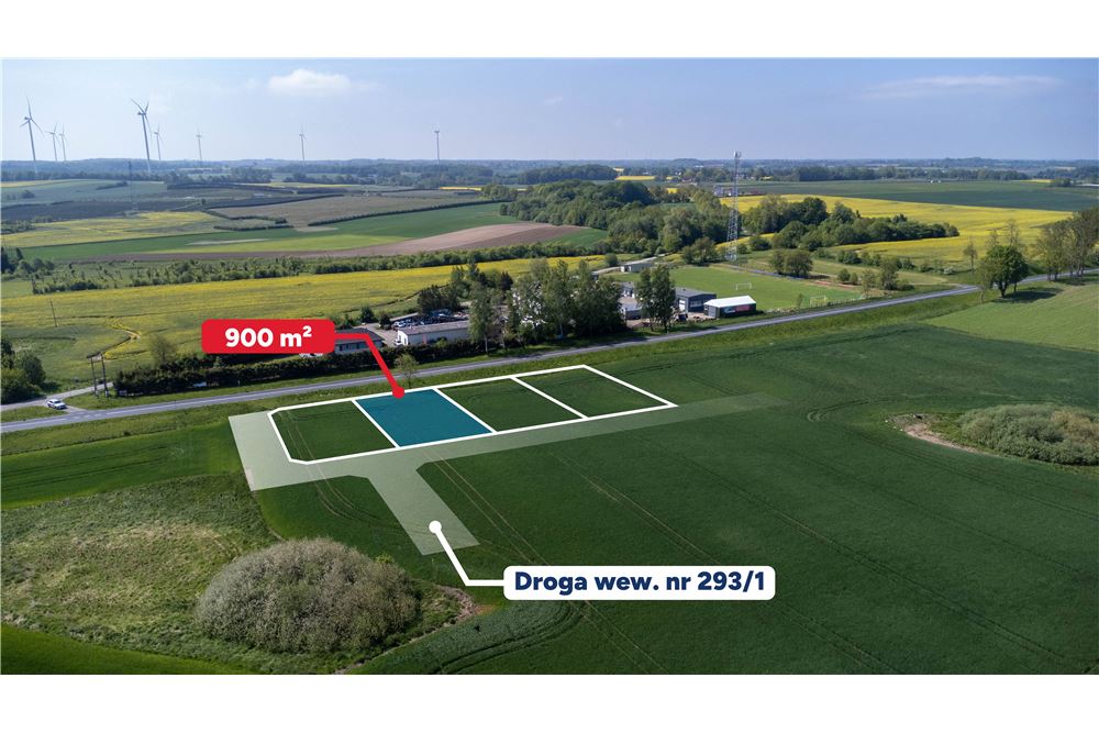 Działka budowlana - Sprzedaż - Będzino, Polska - 8 - 470281002-195