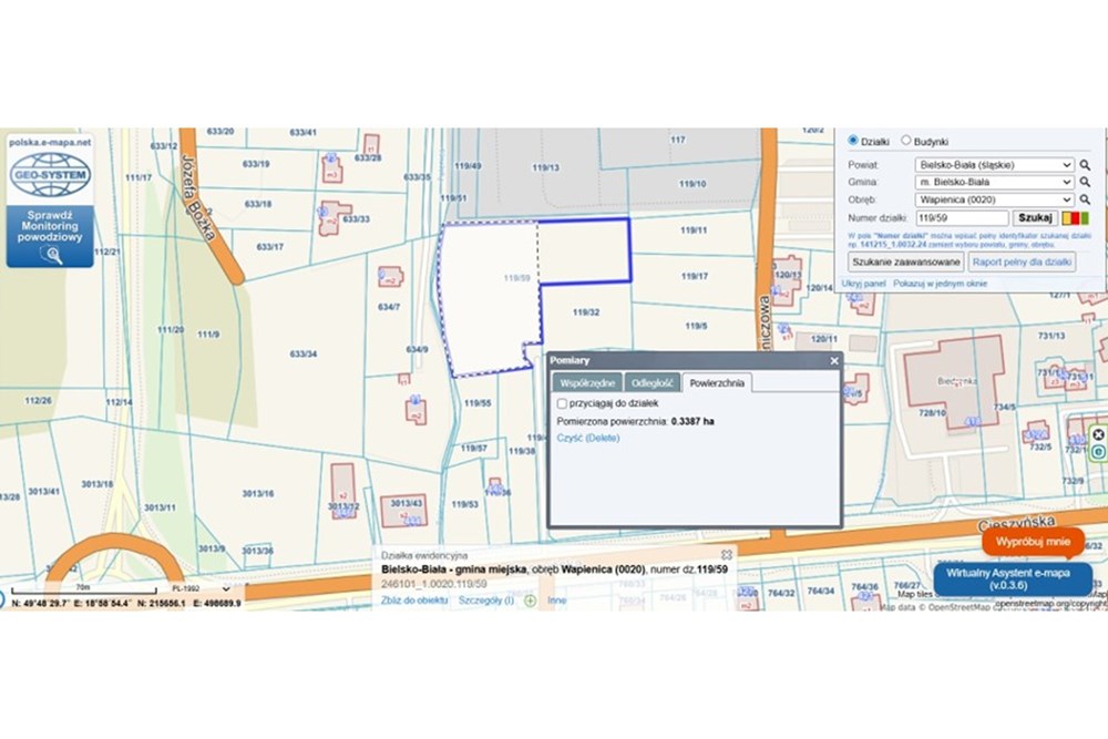 Nieruchomość gruntowa - Sprzedaż - Bielsko-Biała, Polska - na portal.jpg - 800061103-187