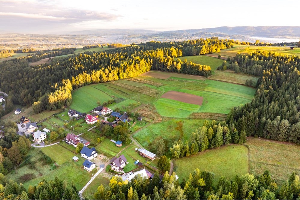 Działka budowlana - Sprzedaż - Rokiciny Podhalańskie, Polska - 20250927-DJI_0362-HDR.jpg - 800091055-13