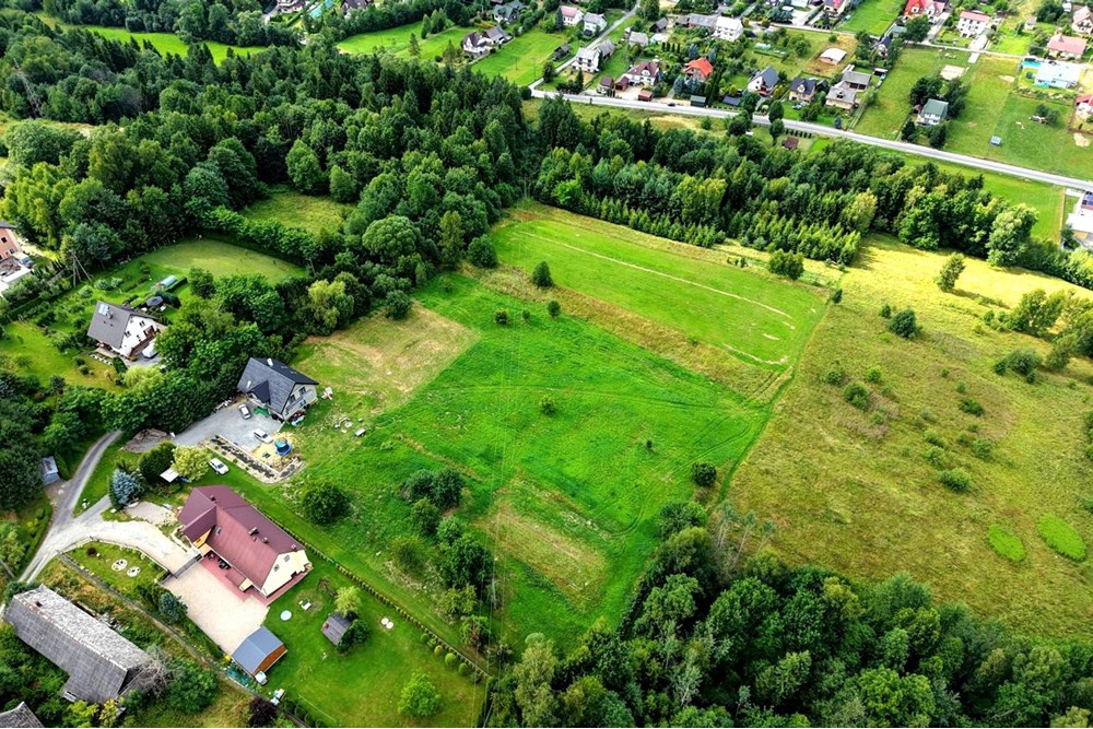 Działka budowlana - Sprzedaż - Jordanów, Polska - dzial_001.jpg - 800091049-24