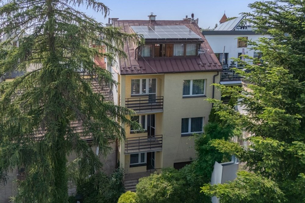 Dom w zabudowie szeregowej - Sprzedaż - Kraków, Polska - 002 elewacja 2.jpg - 800271023-15