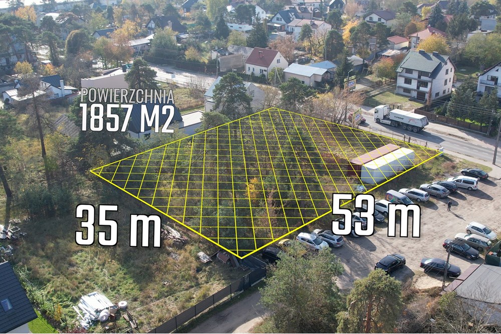 Działka budowlana - Sprzedaż - Otwock, Polska - OTWOCK-1.jpg - 810251081-4