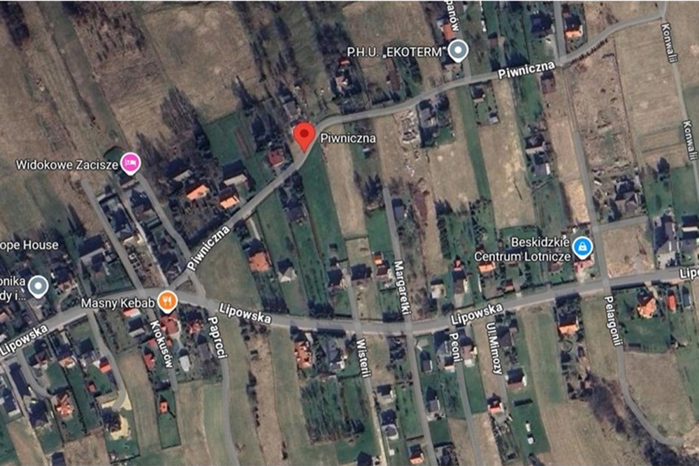 Działka budowlana - Sprzedaż - Lipowa, Polska - Lipowa, piwniczna, maps.jpg - 800061133-17