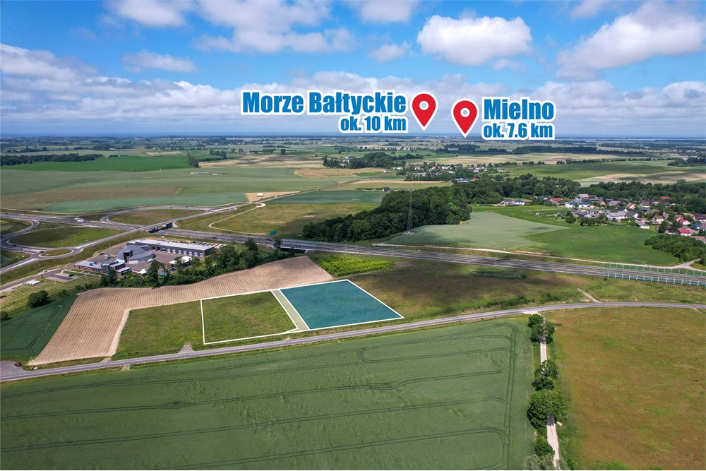 Działka budowlana - Sprzedaż - Dobre, Polska - 8.jpg - 470281002-201