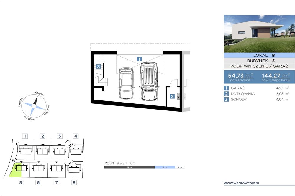 Dom jednorodzinny - Sprzedaż - Bielsko-Biała, Polska - PODPIWNIECZENIE/GARAŻ 5B - 800061076-456
