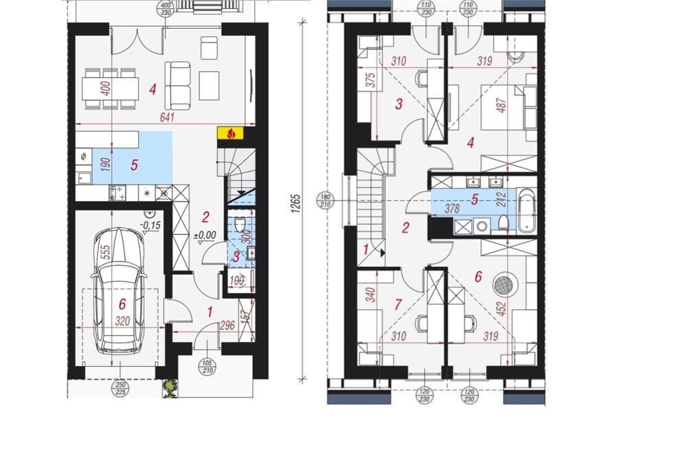 Dom bliźniak - Sprzedaż - Jasienica, Polska - 21 - 800061129-6