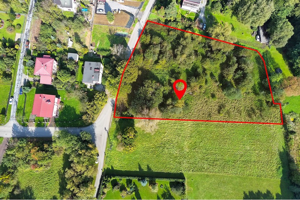 Działka budowlana - Sprzedaż - Cieszyn, Polska - 1a.jpg - 800061016-1287