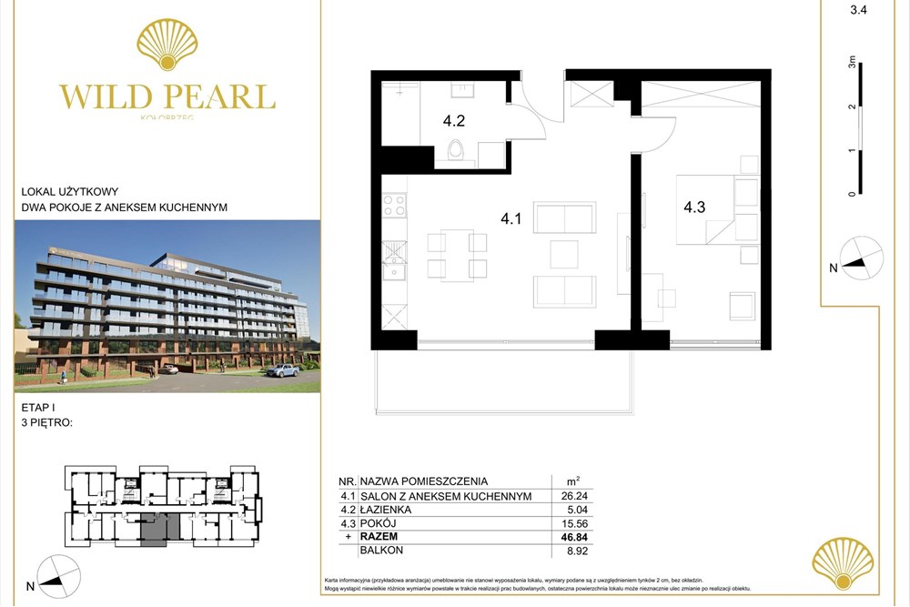 Luksusowy apartament - Sprzedaż - Kołobrzeg, Polska - KARTA 3.4 (1).jpg - 790221004-91