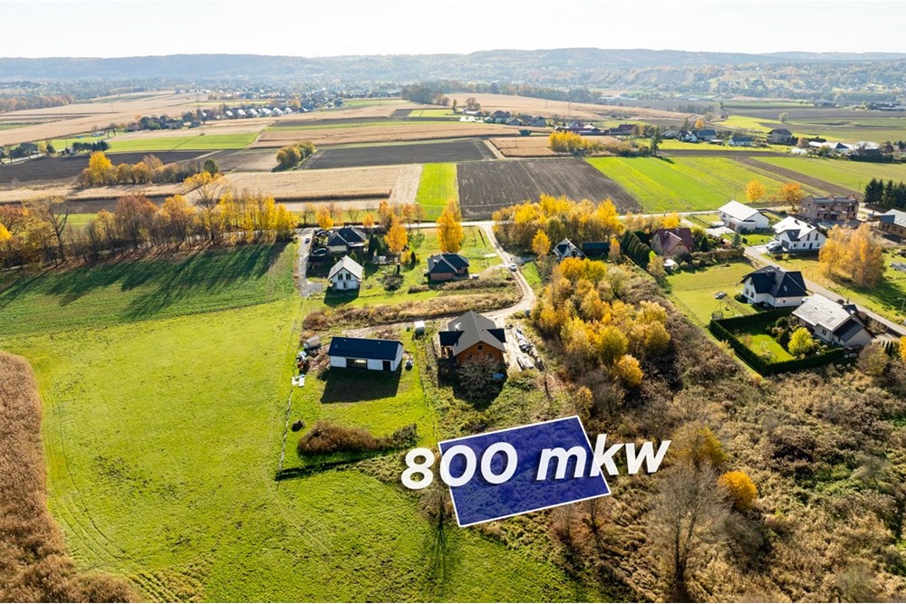 Działka budowlana - Sprzedaż - Siedlec, Polska - 20251031-DJI_0152-HDR.jpg - 800241005-218