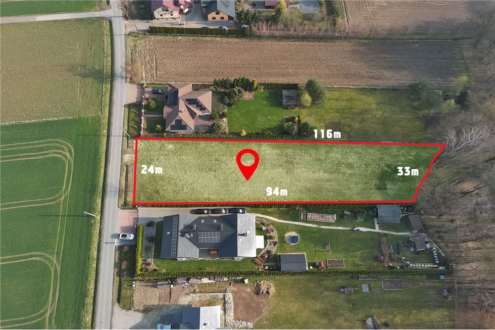 Działka budowlana - Sprzedaż - Pisarzowice, Polska - 2 - 800061129-8