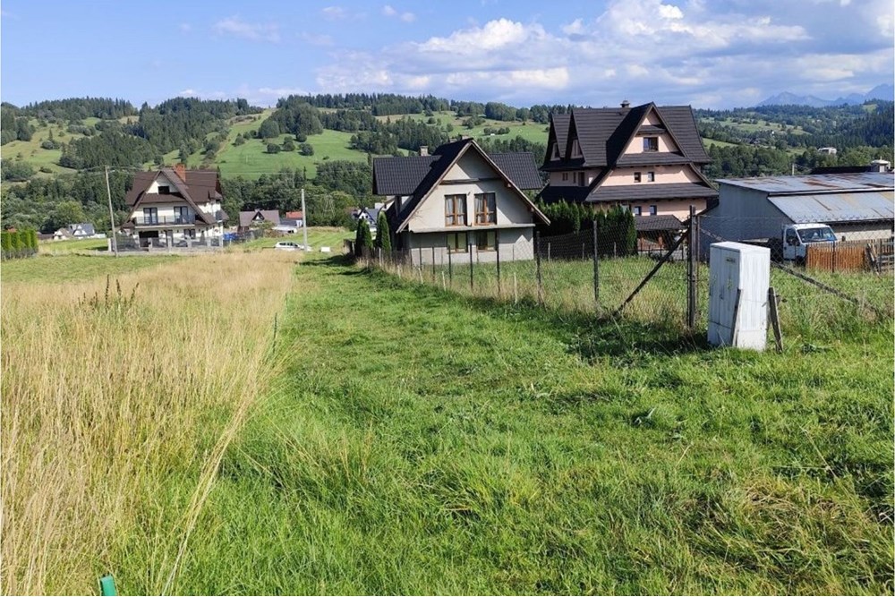 Działka budowlana - Sprzedaż - Biały Dunajec, Polska - KRAJOWE 3.jpg - 470151042-11