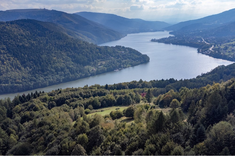 Działka budowlana - Sprzedaż - Międzybrodzie Bialskie, Polska - DJI_0511.jpg - 800061103-193