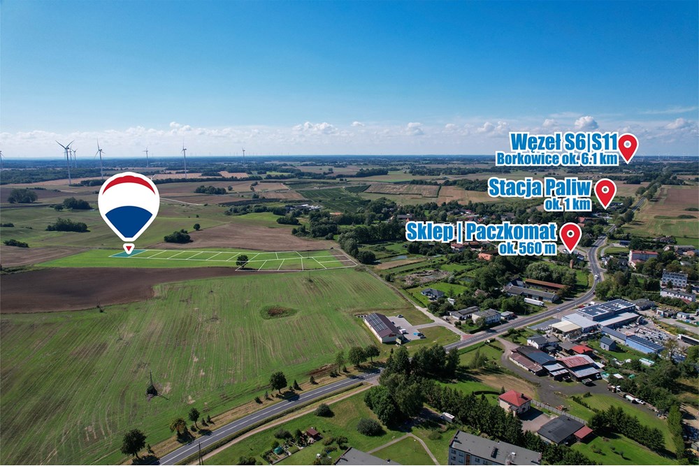 Działka budowlana - Sprzedaż - Będzino, Polska - 1_0010_4.jpg - 470281002-235