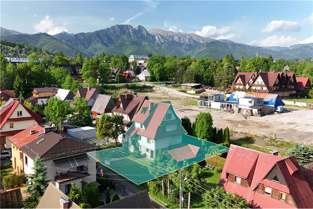 Dom bliźniak - Sprzedaż - Zakopane, Polska - 1 - 800091040-78