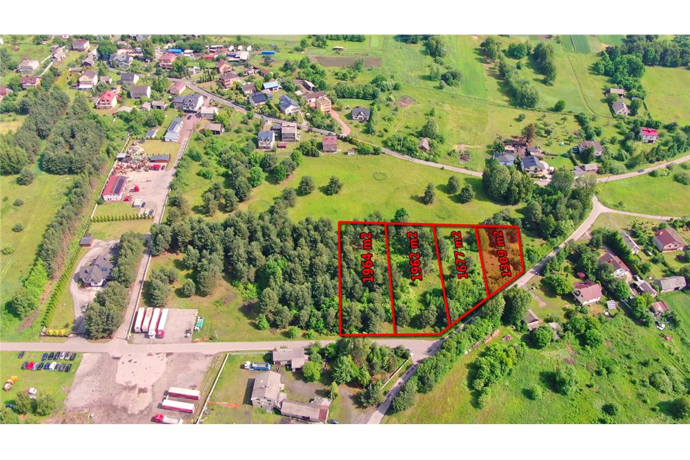 Działka budowlana - Sprzedaż - Grabowa, Polska - 25 - 800041001-868