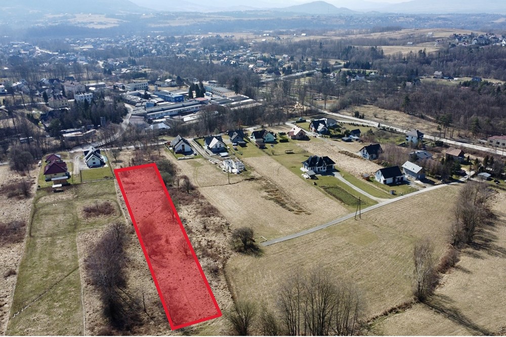 Działka budowlana - Sprzedaż - Łękawica, Polska - 3.jpg - 800061130-13