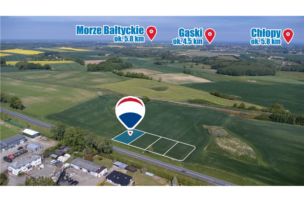 Działka budowlana - Sprzedaż - Będzino, Polska - 6 - 470281002-197