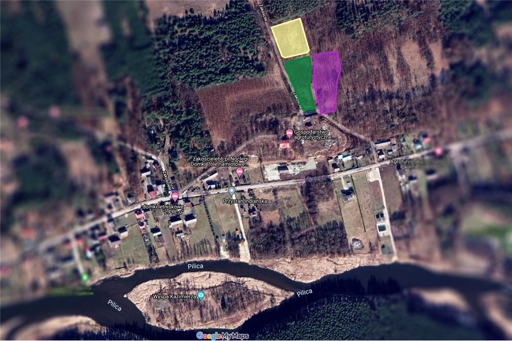 Nieruchomość gruntowa - Sprzedaż - Zakościele, Polska - 3 - 470291004-234