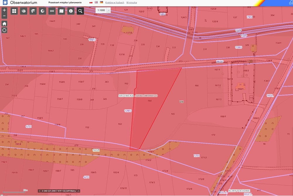 Działka budowlana - Sprzedaż - Kraków, Polska - Zrzut ekranu 2025-06-23 o 10.02.03.jpg - 800241049-11