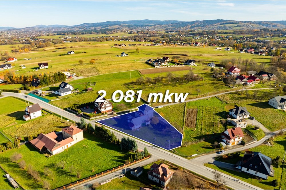 Dom wolnostojący - Sprzedaż - Spytkowice, Polska - 20251031-DJI_0307-HDR.jpg - 800091056-2