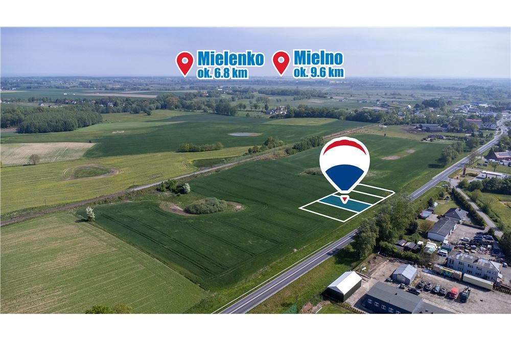 Działka budowlana - Sprzedaż - Będzino, Polska - 10 - 470281002-196