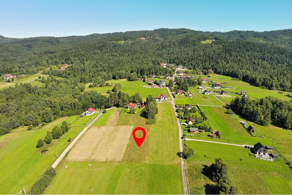 Działka budowlana - Sprzedaż - Ślemień, Polska - SLEM_010M.JPG - 800061129-2