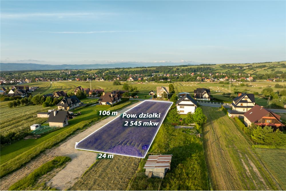 Działka budowlana - Sprzedaż - Szaflary, Polska - 3 - 470151024-435