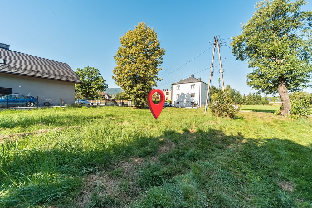 Działka budowlana - Sprzedaż - Wilkowice, Polska - WILK_010D.jpg - 800061127-29