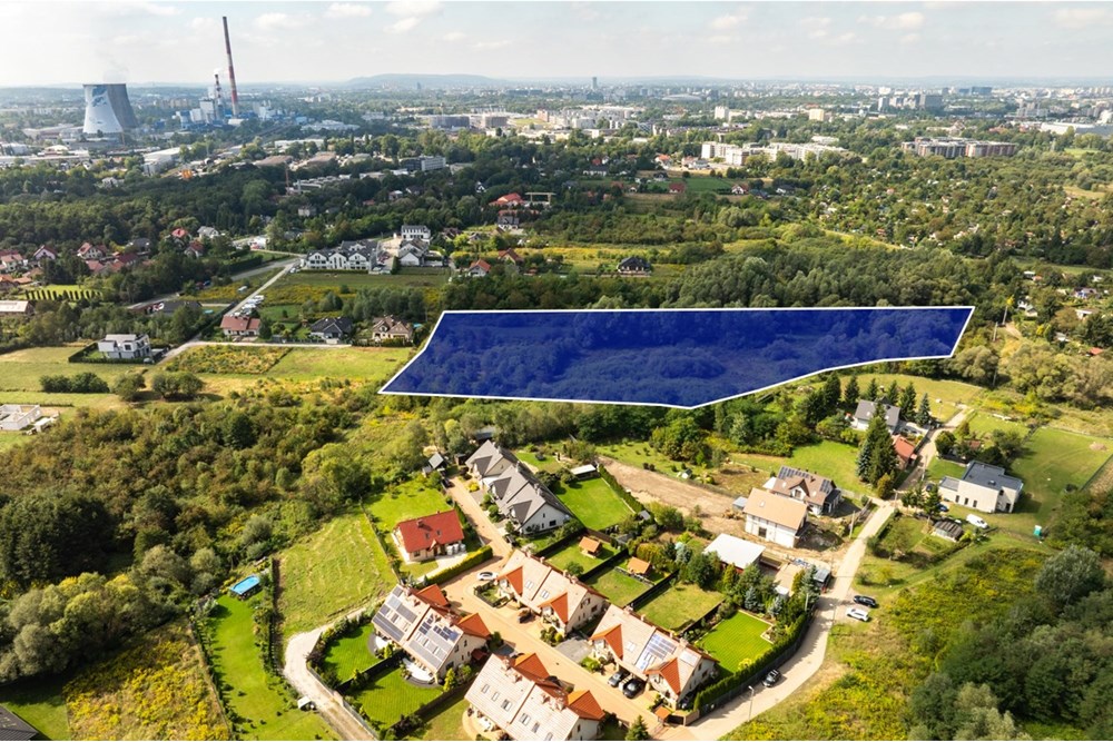 Nieruchomość gruntowa - Sprzedaż - Kraków, Polska - 3 grunt inwestycyjny zabudowa mieszkaniowa Kraków tel 692 272 248.  (3).jpg - 800241010-95