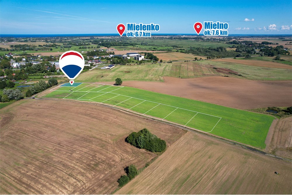 Działka budowlana - Sprzedaż - Będzino, Polska - 6.jpg - 470281002-221