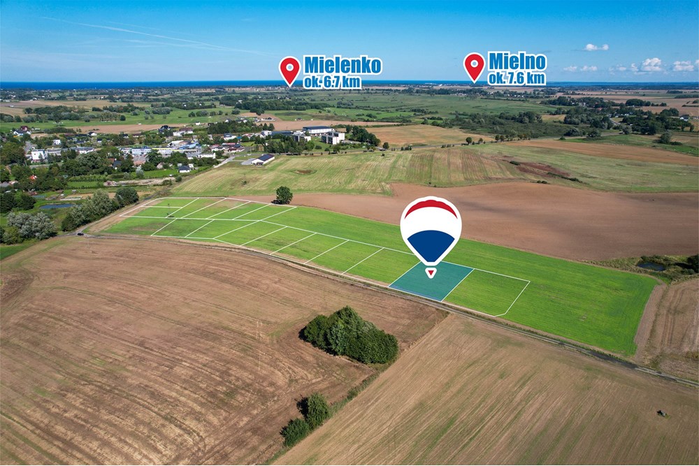 Działka budowlana - Sprzedaż - Będzino, Polska - 6.jpg - 470281002-234