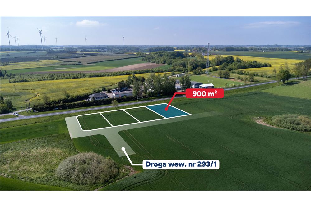 Działka budowlana - Sprzedaż - Będzino, Polska - 8 - 470281002-197