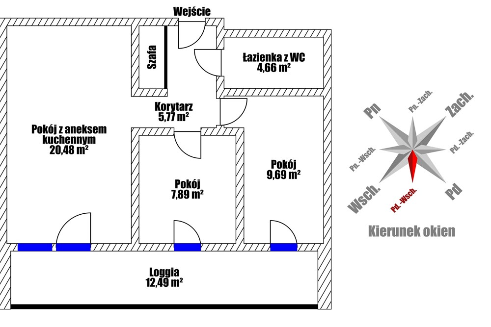Mieszkanie - Wynajem - Koszalin, Polska - 3.jpg - 470281002-238