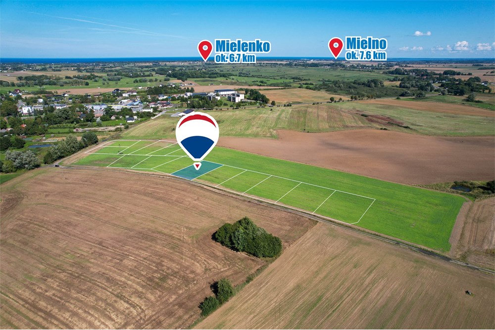 Działka budowlana - Sprzedaż - Będzino, Polska - 6.jpg - 470281002-230