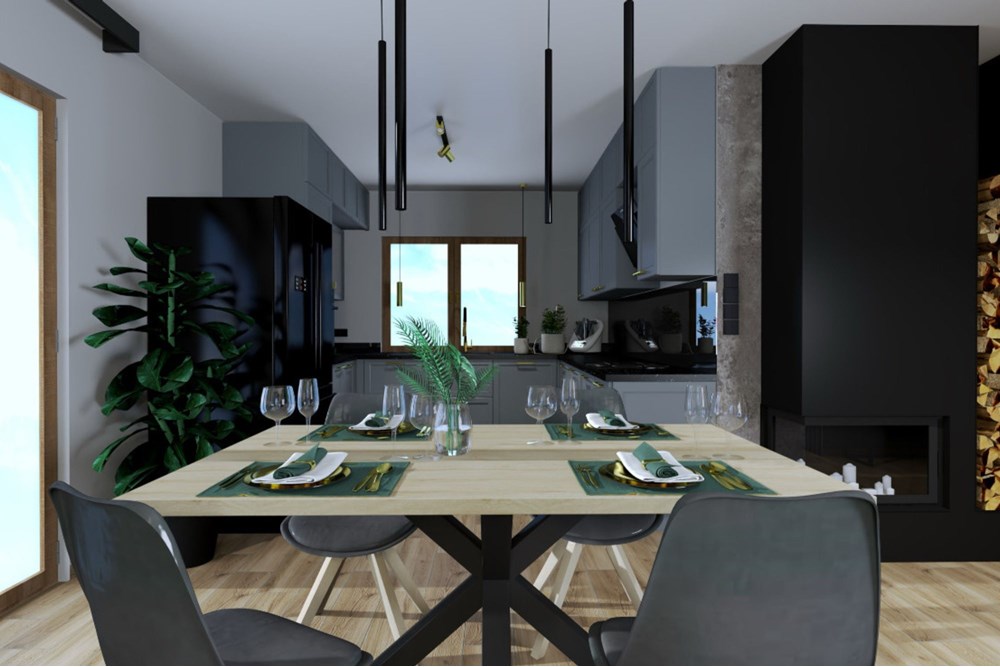 Dom wolnostojący - Sprzedaż - Miłków, Polska - 2.jpg - 470341008-9