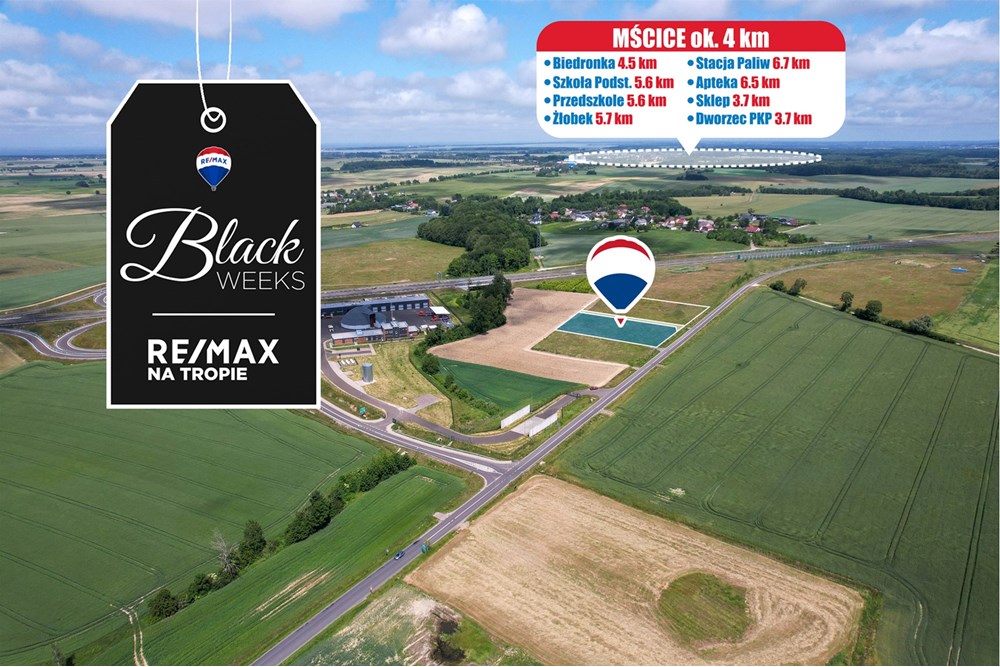 Działka budowlana - Sprzedaż - Dobre, Polska - 1 (27)_0001_Black_Weeks_etykieta kopia 2.jpg - 470281002-208