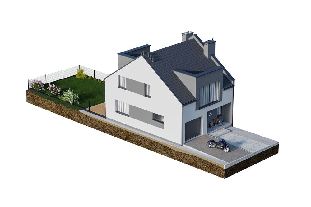 Dom w zabudowie szeregowej - Sprzedaż - Nieborowice, Polska - 10 - 800161013-45